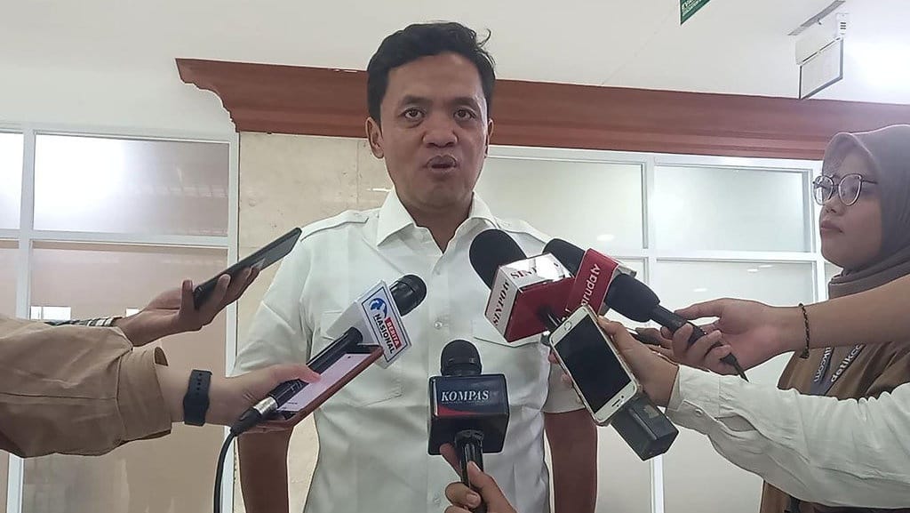 Habiburokhman Usul Pimpinan & Dewas KPK Hilangkan Sesi Doorstop