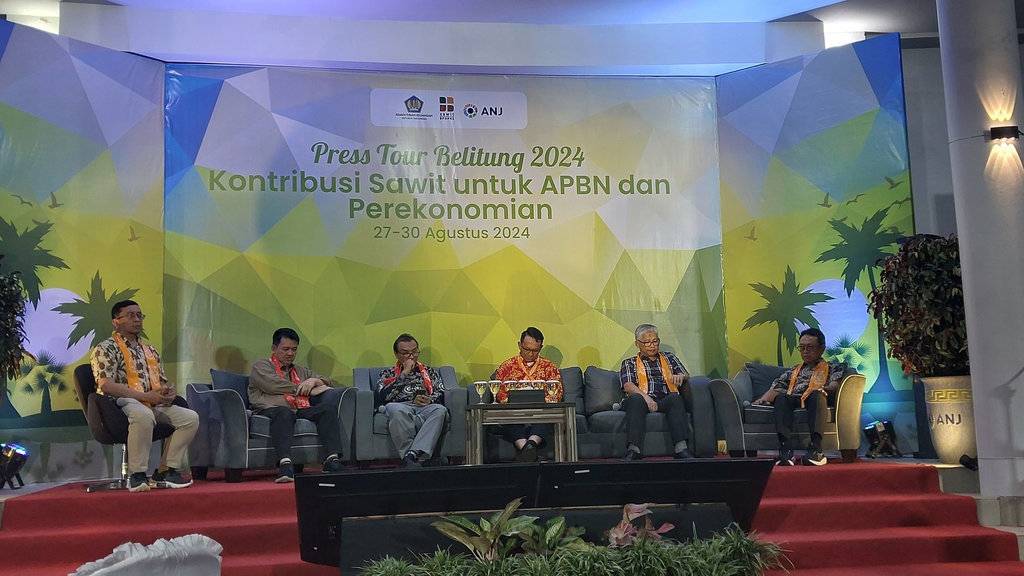 Gapki: Industri Sawit Butuh Badan Baru Atasi Penurunan Produksi Gapki: Industri Sawit Butuh Badan Baru Atasi Penurunan Produksi