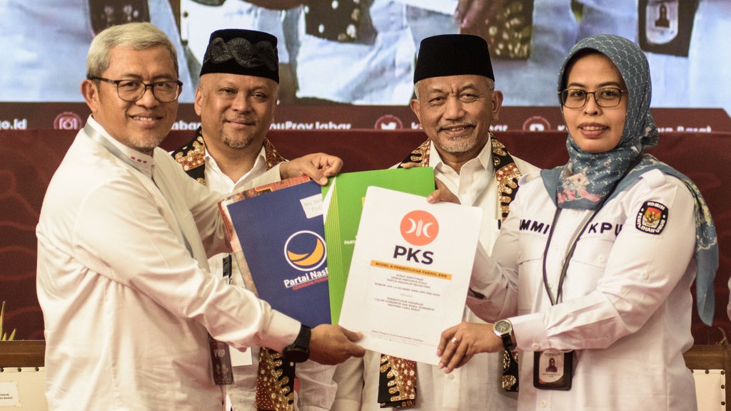 Rontoknya Dominasi PKS di Jawa Barat & Jakarta pada Pilkada 2024 Rontoknya Dominasi PKS di Jawa Barat & Jakarta pada Pilkada 2024