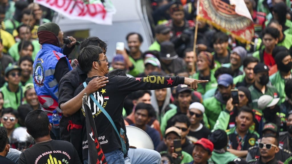 Demo Ojol Tuntut soal Tarif dan Kebijakan Lain yang Lebih Adil