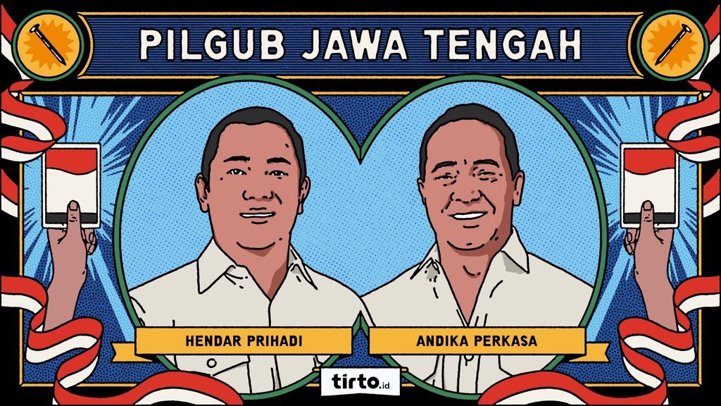 Megawati hingga Ahok Turun Gunung Menangkan Andika-Hendi Megawati hingga Ahok Turun Gunung Menangkan Andika-Hendi
