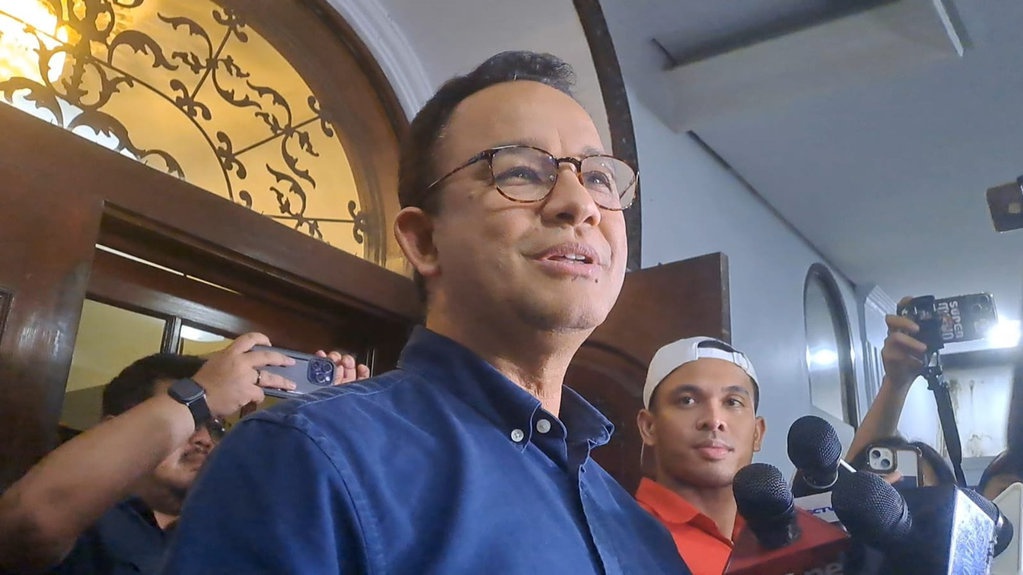 Anies Buka Suara Batal Pilkada 2024: Demokrasi Bukan Milik Elite Anies Buka Suara Batal Pilkada 2024: Demokrasi Bukan Milik Elite