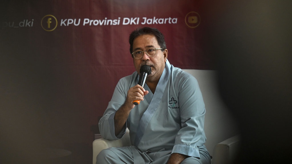 Rano Karno Sebut Gagasan Giant Sea Wall Terlalu Muluk-Muluk Rano Karno Sebut Gagasan Giant Sea Wall Terlalu Muluk-Muluk