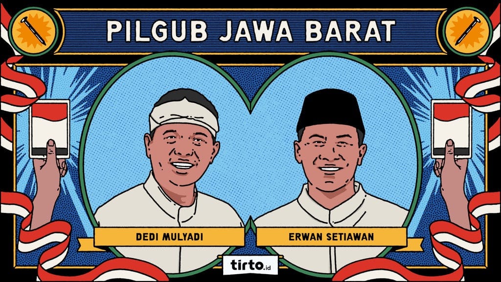 Survei Indikator Politik: Dedi Mulyadi-Erwan Unggul di Jabar Survei Indikator Politik: Dedi Mulyadi-Erwan Unggul di Jabar