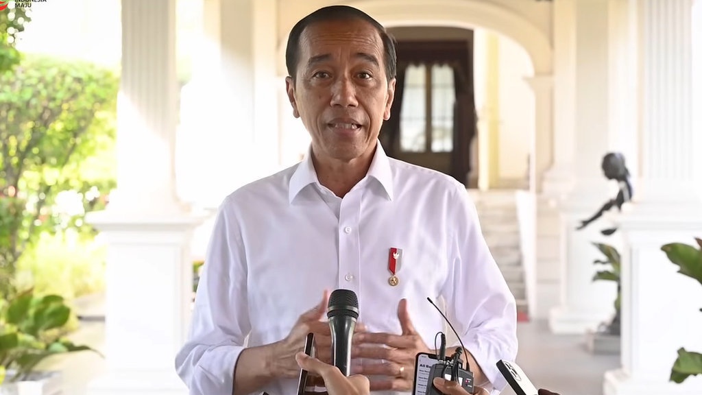 Tarif KRL akan Disesuaikan dengan NIK, Jokowi: Saya Nggak Tahu Tarif KRL akan Disesuaikan dengan NIK, Jokowi: Saya Nggak Tahu