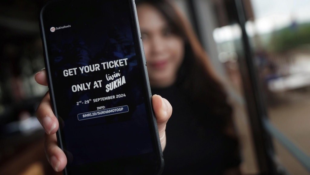 Bank Mandiri Tebar Promo Tiket MotoGP Mandalika 2024 di Livin'