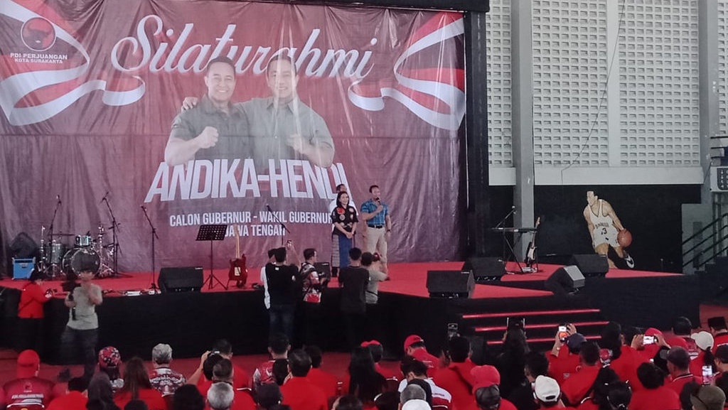 Andika Perkasa: Kami Nurut Perintah Mas Rudy untuk Kota Solo Andika Perkasa: Kami Nurut Perintah Mas Rudy untuk Kota Solo