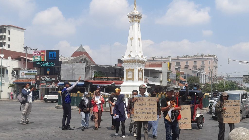 Aktivis Antikorupsi di Jogja Surati KPK Usut Laporan Gratifikasi