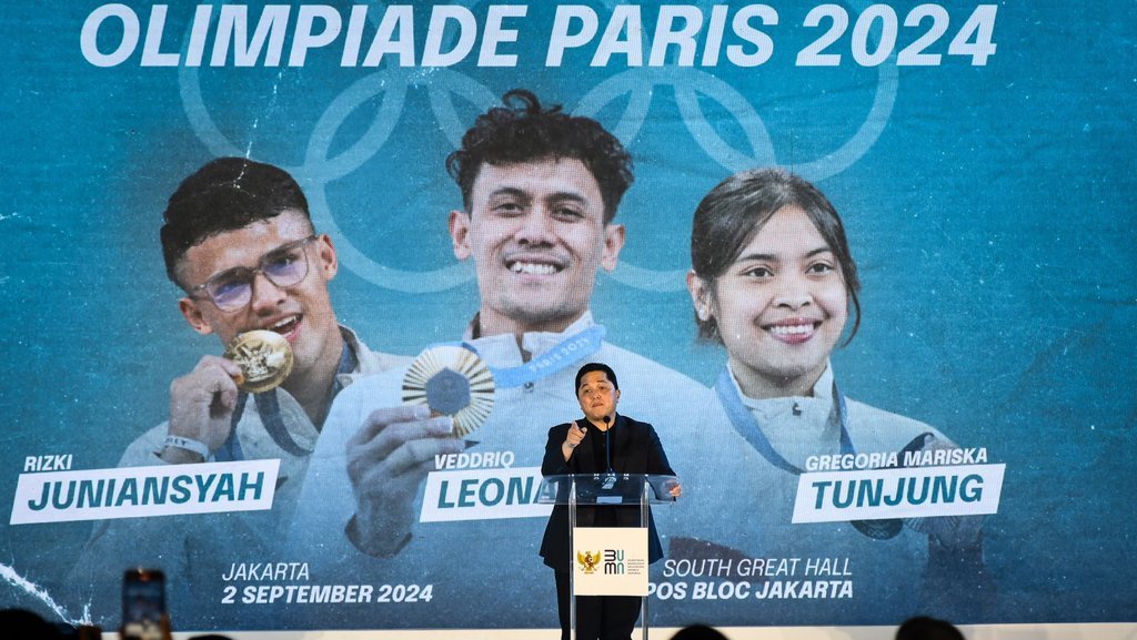 Menpora Janjikan Dana Pensiun Atlet, Jangan Berakhir Jadi Gimik Menpora Janjikan Dana Pensiun Atlet, Jangan Berakhir Jadi Gimik