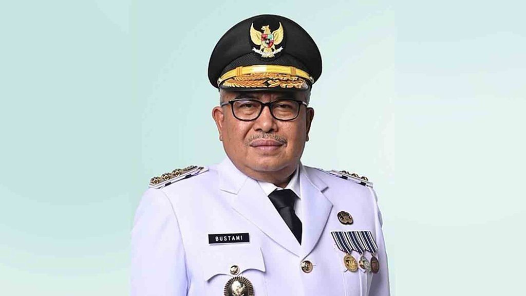 Profil Bustami Hamzah Calon Gubernur Aceh di Pilkada 2024