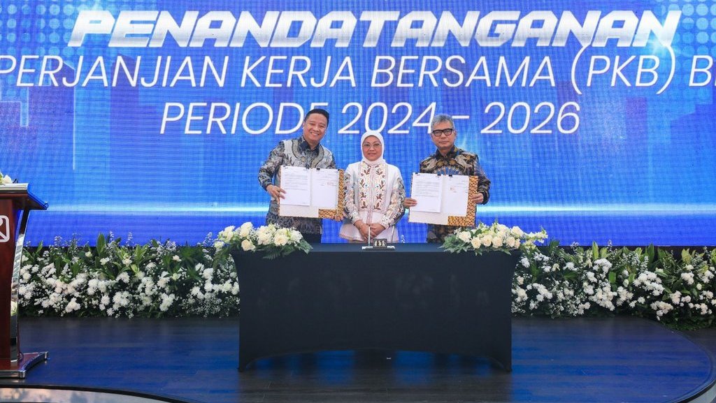 BRI dan Serikat Pekerja Perkuat Hubungan Industrial Melalui PKB