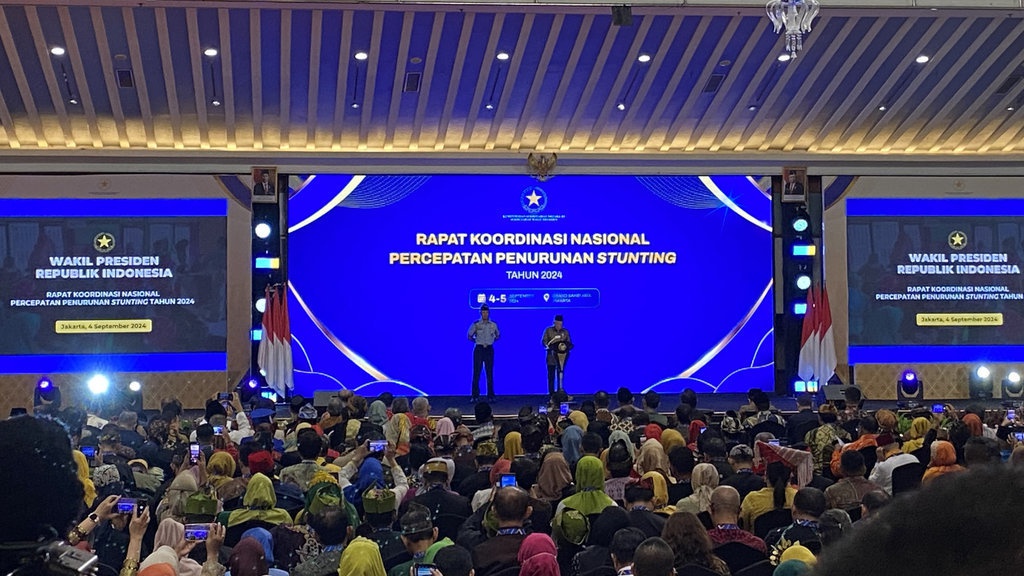 Ma'ruf Amin: Prevalensi Stunting Turun 9,3% Sepanjang 2018-2023 Ma'ruf Amin: Prevalensi Stunting Turun 9,3% Sepanjang 2018-2023