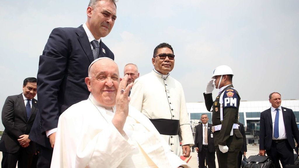 Paus Fransiskus Meninggal Dunia di Usia 88 Tahun