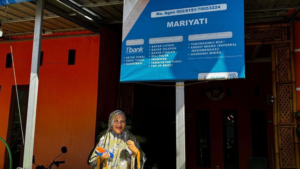 Kisah AgenBRILink Pahlawan Inklusi Keuangan Pulau Lae-lae