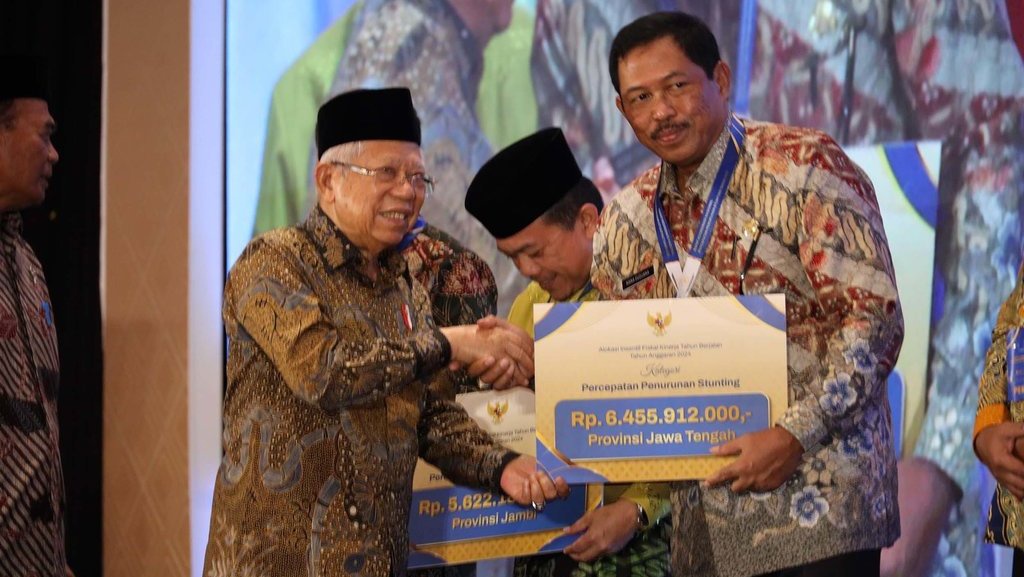 Buah Manis Strategi Pemprov Jateng Turunkan Angka Stunting Buah Manis Strategi Pemprov Jateng Turunkan Angka Stunting