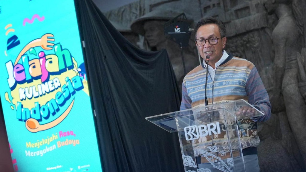 Berdayakan UMKM, BRI Dukung Jelajah Kuliner Indonesia 2024 Berdayakan UMKM, BRI Dukung Jelajah Kuliner Indonesia 2024