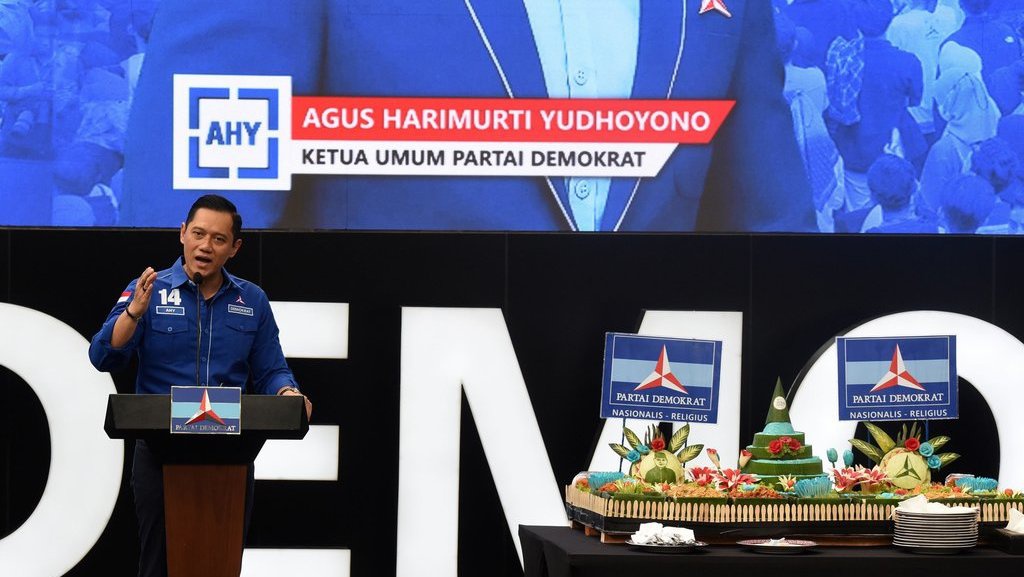 AHY: Di Tentara Waktu Berjalan Cepat, Politik Jauh Lebih Cepat