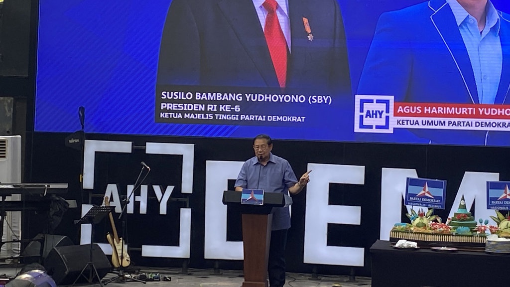 SBY: Politik Harus Lentur tapi Jaga Nilai Fundamental Demokrasi