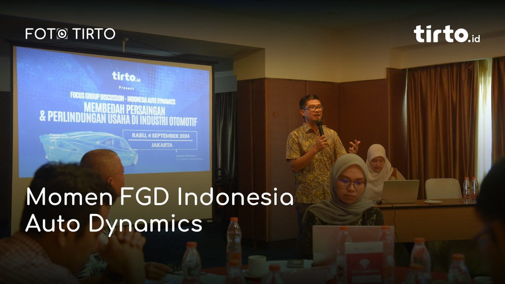 Tirto Gelar FGD Auto Dinamics Bahas Perlindungan Persaingan Usaha Tirto Gelar FGD Auto Dinamics Bahas Perlindungan Persaingan Usaha