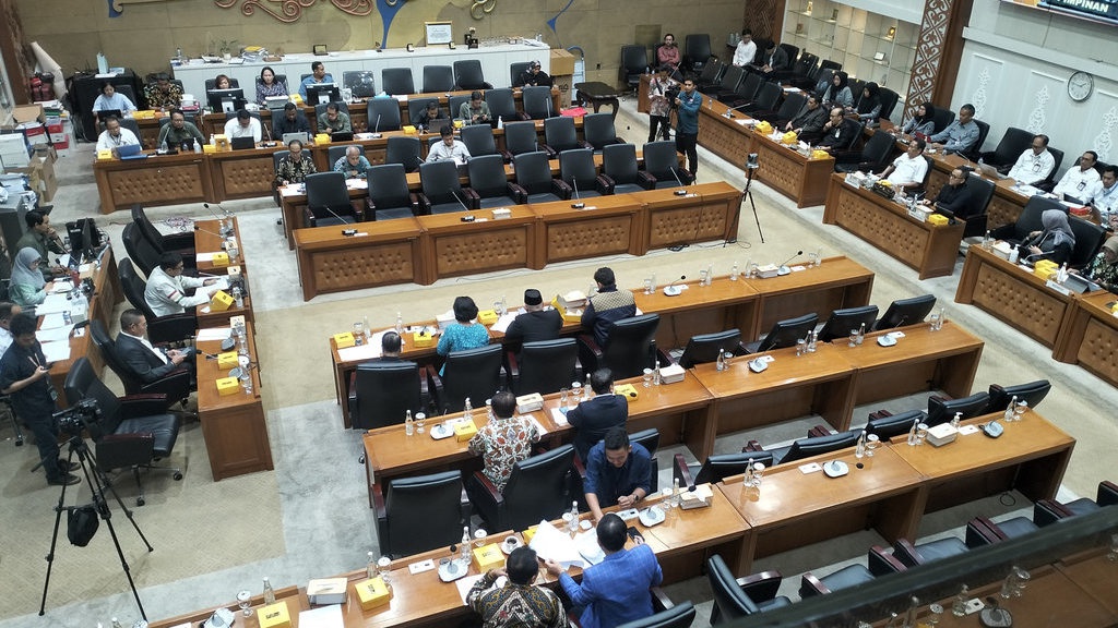 RUU Kementerian Negara Disetujui: 44 Menteri di Kabinet Prabowo? RUU Kementerian Negara Disetujui: 44 Menteri di Kabinet Prabowo?