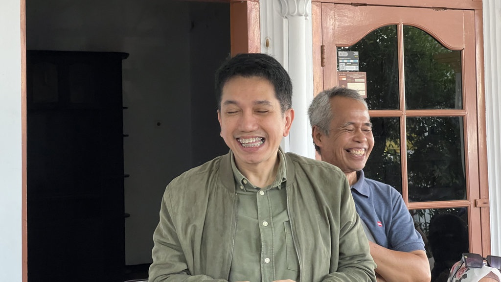 Dharma-Kun Janjikan Program Jakarta Tidak Lapar ke Warga Jakbar Dharma-Kun Janjikan Program Jakarta Tidak Lapar ke Warga Jakbar