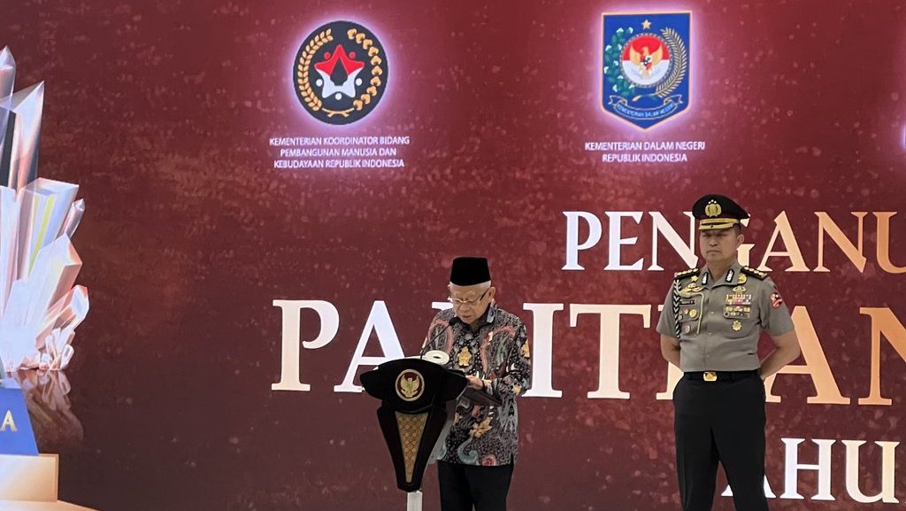 Wapres Harap 99,5% Pekerja Dapat Perlindungan Sosial pada 2045 Wapres Harap 99,5% Pekerja Dapat Perlindungan Sosial pada 2045