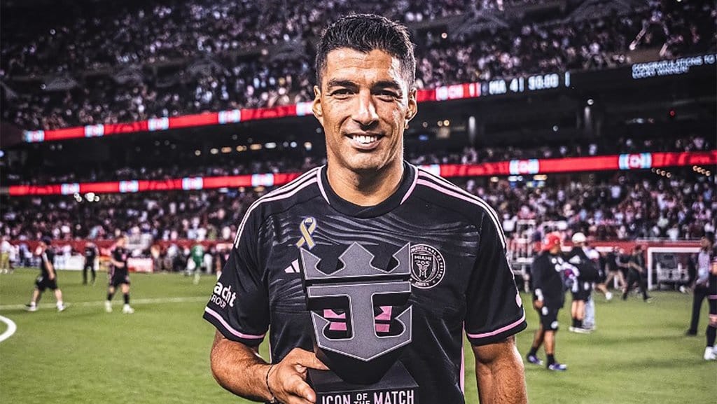 Hasil Inter Miami vs Chicago Fire: Suarez 2 Gol, Tetap Kalah