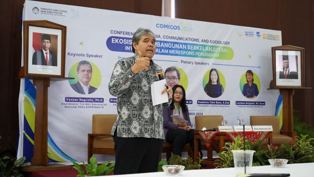 Penguatan Peran Akademisi untuk SDG's Pembangunan Berkelanjutan Penguatan Peran Akademisi untuk SDG's Pembangunan Berkelanjutan