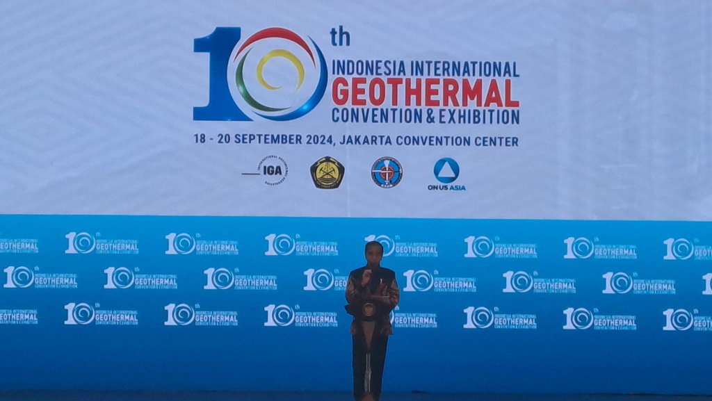 Jokowi Ogah Jadi Investor Geotermal karena Pembangunannya Lama Jokowi Ogah Jadi Investor Geotermal karena Pembangunannya Lama