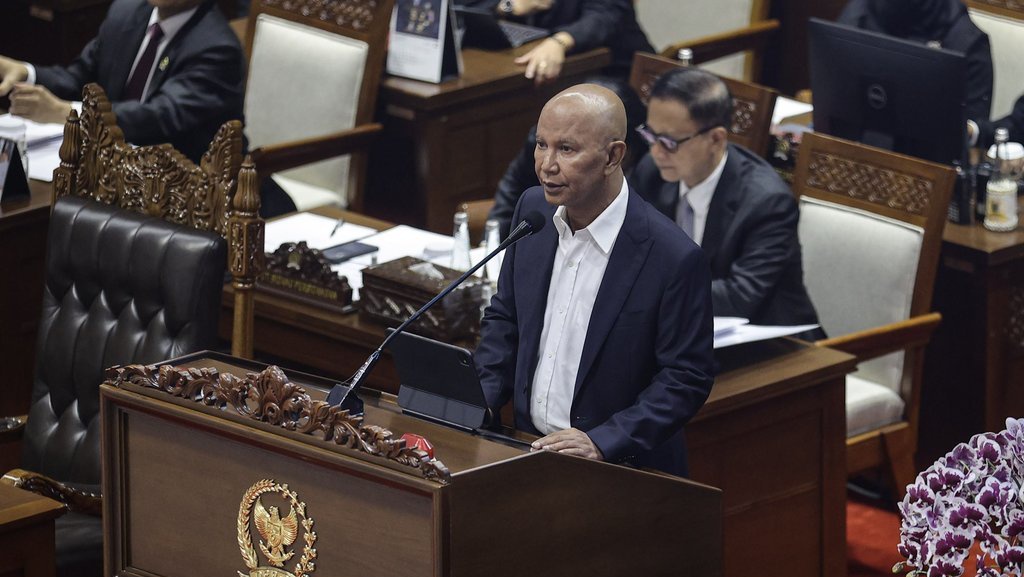 DPR Pastikan RAPBN 2026 Dibahas Mendalam: Banyak Pemikir Tangguh DPR Pastikan RAPBN 2026 Dibahas Mendalam: Banyak Pemikir Tangguh