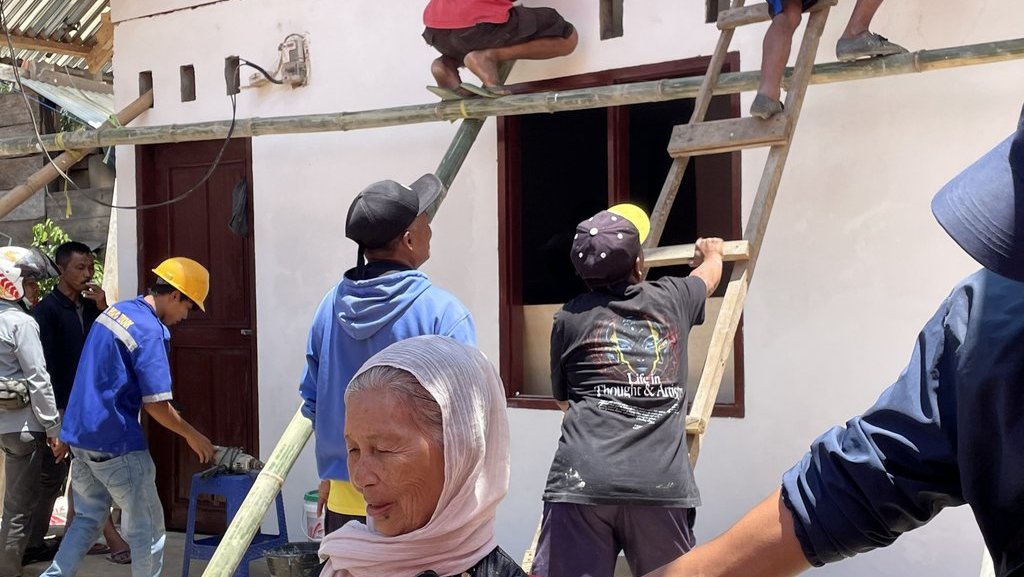 Menengok Rumah di Desa Osango, Hasil Kerja Sama Kemensos & Warga Menengok Rumah di Desa Osango, Hasil Kerja Sama Kemensos & Warga