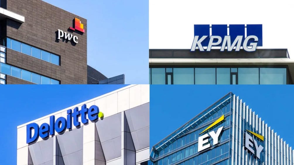 Arti Big 4 Company dan Mana Saja Perusahaan yang Termasuk? Arti Big 4 Company dan Mana Saja Perusahaan yang Termasuk?