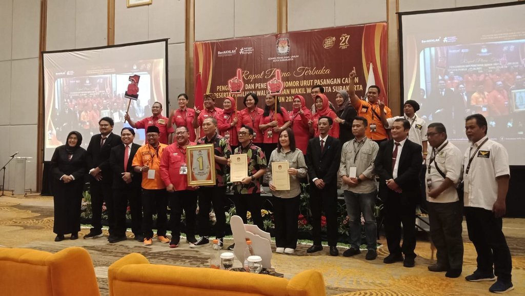 Persiapan Kedua Paslon Jelang Debat Pertama Pilwalkot Solo 2024 Persiapan Kedua Paslon Jelang Debat Pertama Pilwalkot Solo 2024