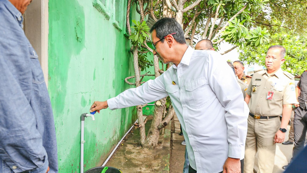 SPAM dan NRW Jadi Kunci DKI Capai Cakupan Air 100% pada 2030 SPAM dan NRW Jadi Kunci DKI Capai Cakupan Air 100% pada 2030