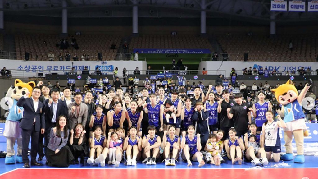 Jadwal Liga Voli Korea 2025 Hari Ini 4 Feb & Klasemen Terbaru