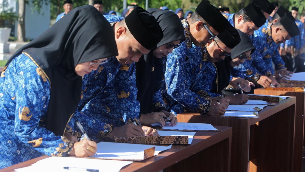 Apa Sanksi bagi PNS-PPPK yang Belum Aktivasi MFA ASN Digital? Apa Sanksi bagi PNS-PPPK yang Belum Aktivasi MFA ASN Digital?