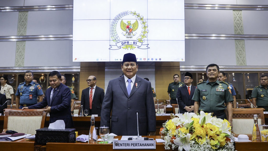 Prabowo Targetkan Rampung Susun Kabinet pada 15 Oktober 2024 Prabowo Targetkan Rampung Susun Kabinet pada 15 Oktober 2024