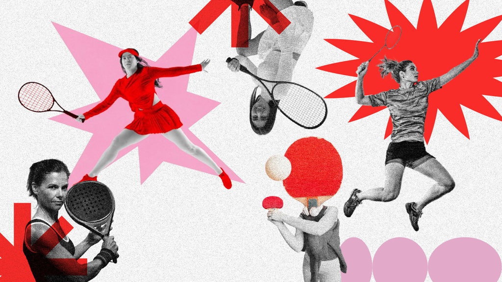 Awet Muda dengan Tenis dan Bulu Tangkis, Siapa Mau? Awet Muda dengan Tenis dan Bulu Tangkis, Siapa Mau?