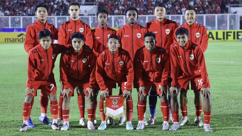 Live Streaming Timnas U20 Indonesia vs Iran AFC 2025 di TV Live Streaming Timnas U20 Indonesia vs Iran AFC 2025 di TV