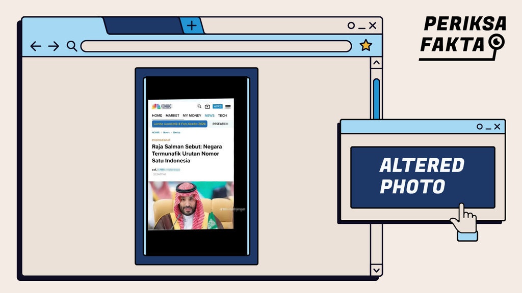 Salah, Raja Salman Sebut Indonesia Negara Termunafik Salah, Raja Salman Sebut Indonesia Negara Termunafik