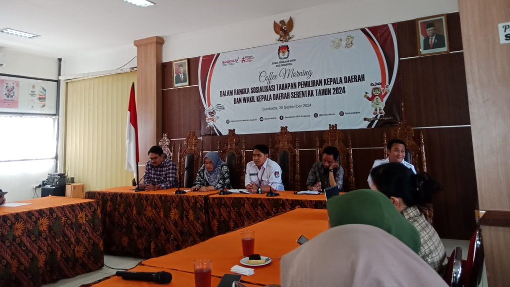 KPU Surakarta: Gibran dan Jokowi Masuk DPT Kota Surakarta KPU Surakarta: Gibran dan Jokowi Masuk DPT Kota Surakarta