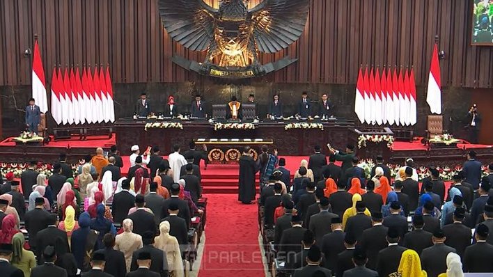 DPR RI Periode 2024-2029 Tetapkan Susunan Pengurus 8 Fraksi DPR RI Periode 2024-2029 Tetapkan Susunan Pengurus 8 Fraksi