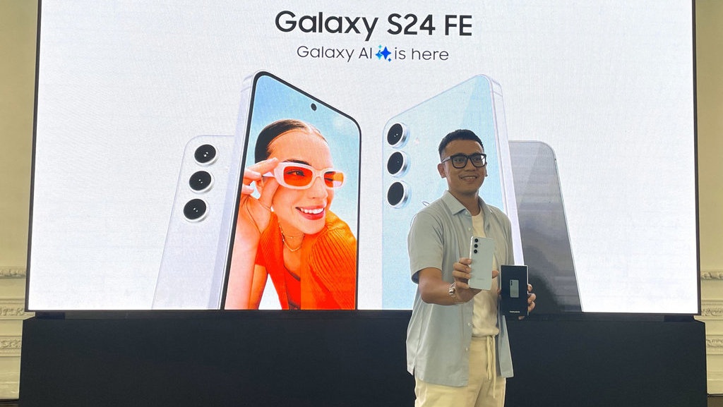 Samsung Kembangkan Galaxy AI Melalui 24 FE & Tab 10 Series Samsung Kembangkan Galaxy AI Melalui 24 FE & Tab 10 Series