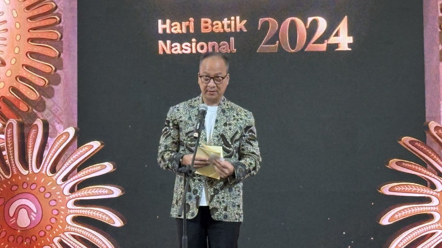 Curhat Menperin: Pernah Usul DPR Wajib Pakai Batik, tapi Ditolak Curhat Menperin: Pernah Usul DPR Wajib Pakai Batik, tapi Ditolak