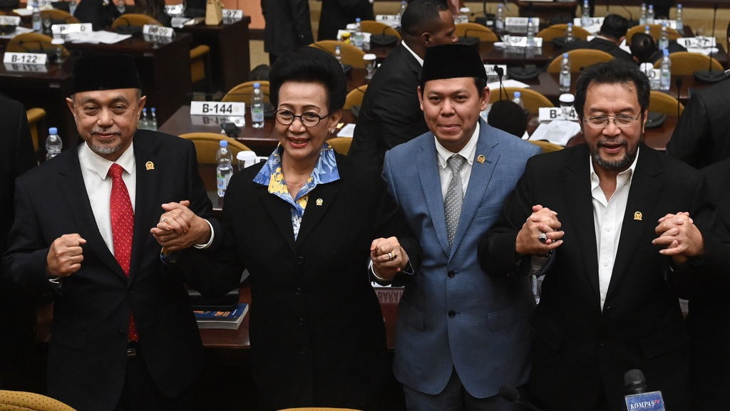 Daftar Ketua DPD RI dari 2004-2024 & Formasi Terbaru Daftar Ketua DPD RI dari 2004-2024 & Formasi Terbaru