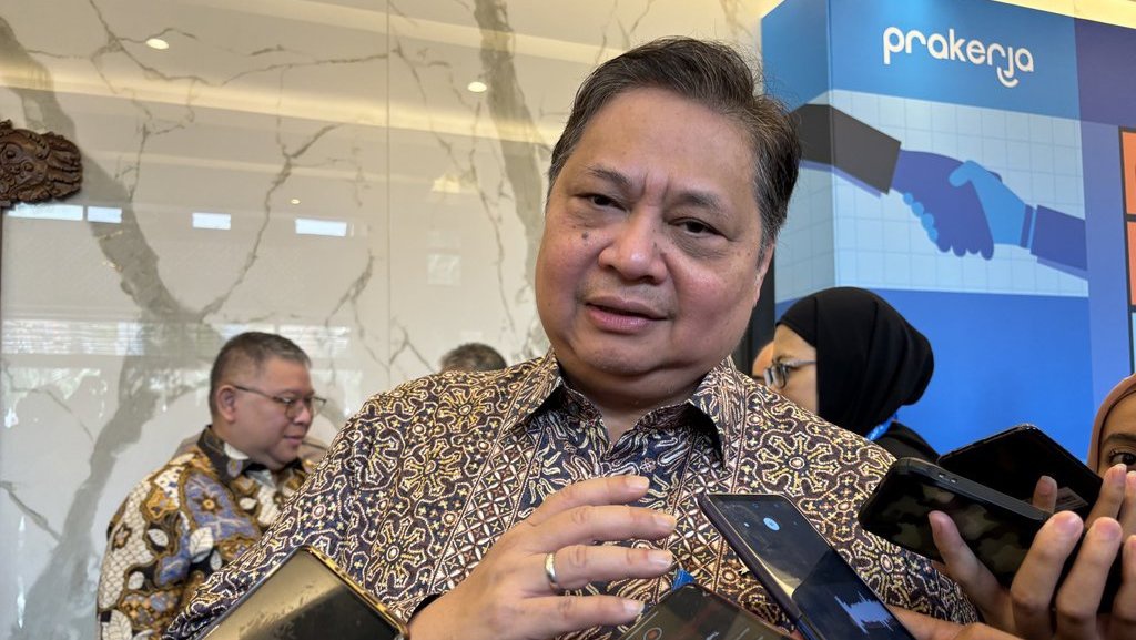 Buruh Minta Upah Minimum Naik 10%, Airlangga: Tunggu Data BPS Buruh Minta Upah Minimum Naik 10%, Airlangga: Tunggu Data BPS