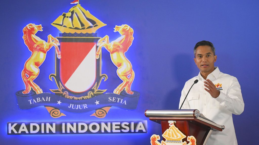 Kadin Soal Tarif Trump: Saya Yakin Kita Bisa Negosiasi Kadin Soal Tarif Trump: Saya Yakin Kita Bisa Negosiasi