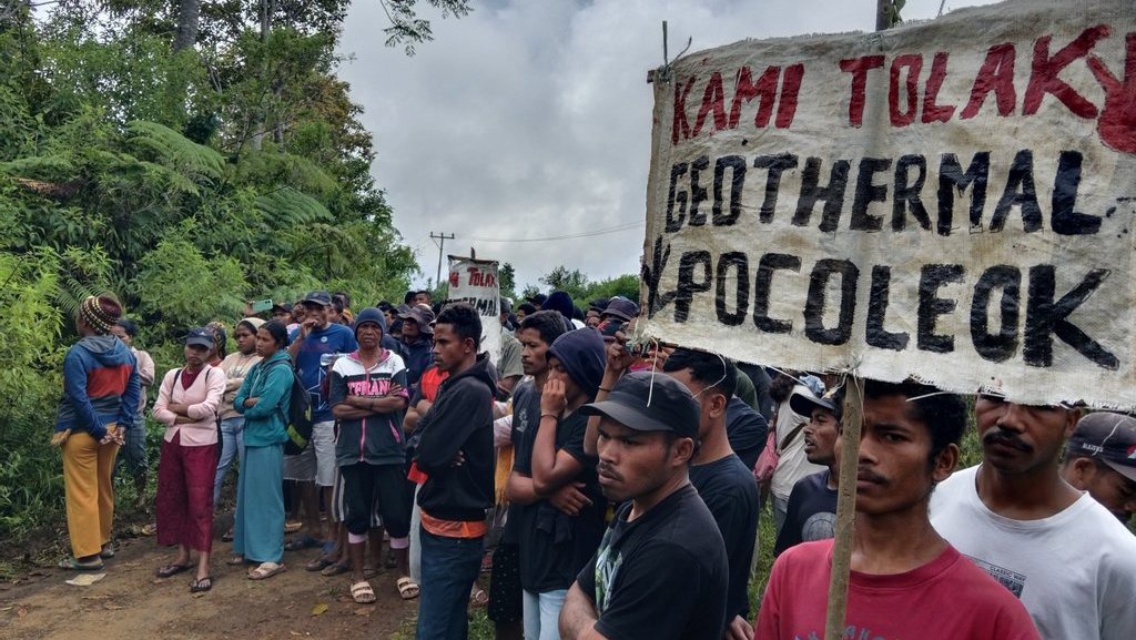 Senjakala Demokrasi di Poco Leok: Jurnalis-Warga Disikat Aparat Senjakala Demokrasi di Poco Leok: Jurnalis-Warga Disikat Aparat