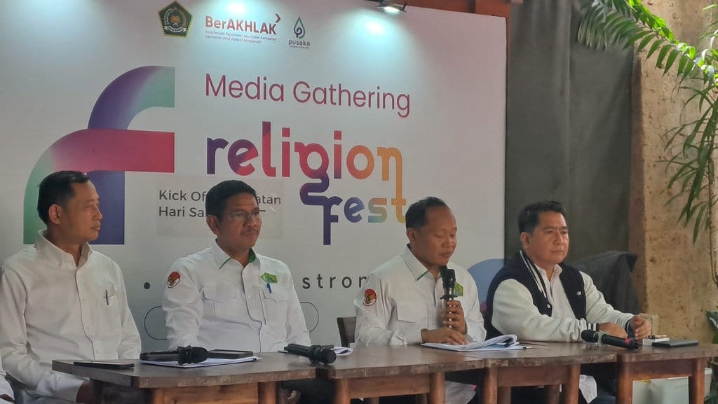 Kemenag akan Gelar Religion Festival di Jiexpo pada 9 Oktober Kemenag akan Gelar Religion Festival di Jiexpo pada 9 Oktober