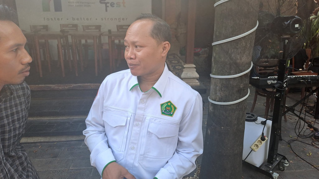 Kemenag Belum Diajak Bicara soal Pembentukan Kementerian Haji Kemenag Belum Diajak Bicara soal Pembentukan Kementerian Haji